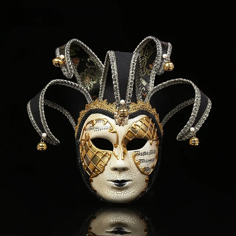 Máscaras de festa Moda Minimáscara veneziana de rosto inteiro Masquerade Mardi Gras Coleção de arte decorativa para parede de casamento de Halloween 230713