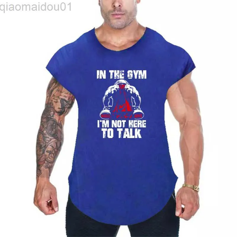 Herr t-shirts nya sommar japansk ärm t shirt män fitness tecknad gymkläder smal fit t shirt utökad kammussla hem tshirt l230713