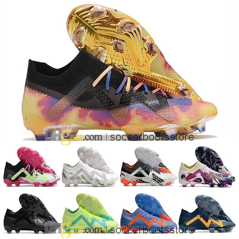 Sac Cadeau Enfants Football Bottes Future Ultimate FG Firm Ground Crampons Neymar Ultra Hommes Chaussures De Football Athlétique Extérieur Intérieur Gazon IC TF Formateurs Botas De Futbol