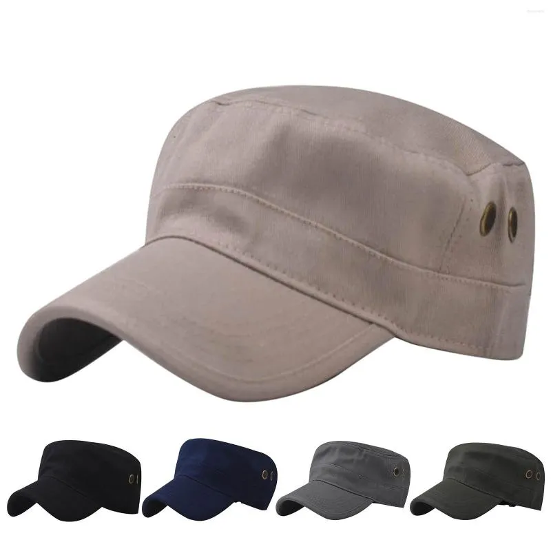 Geniş Memlu Şapkalar Yetişkin Sıradan Moda Katı Ayarlanabilir Açık Güneşlik Nefes Alabaş Şapka Düşük Profil Havalandırma Vizörü