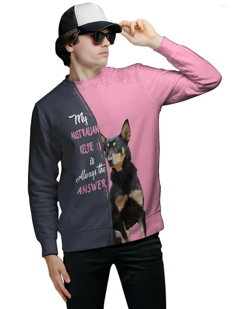 Hoodies voor heren Dieren Sweatshirt Beagle Honden Grafisch Gedrukt Heren Dames Lange mouw Bovenkleding Ronde hals Trainingspak Tops