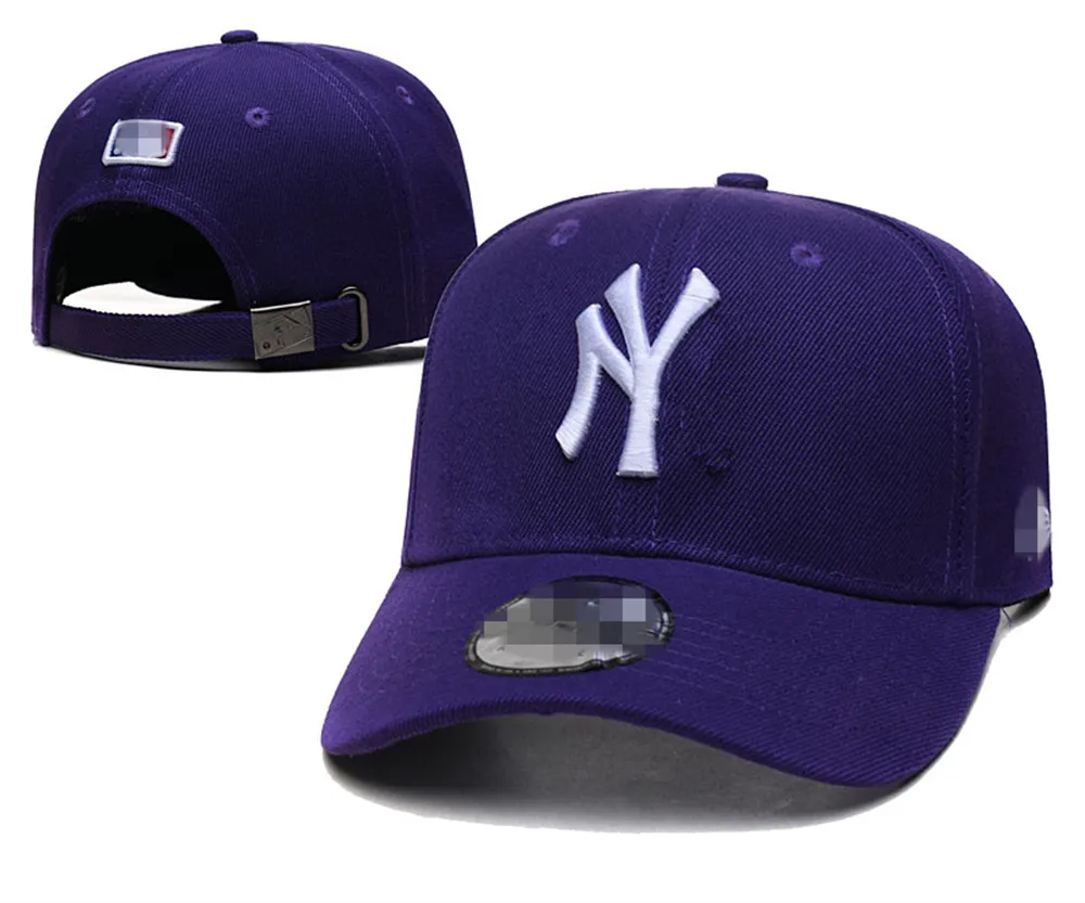 2024 Designe de luxe Chapeaux Mode Baseball Unisexe Bonnet Lettres classiques NY Designers Casquettes Chapeaux Hommes Femmes Seau Sports de loisirs en plein air Chapeau N4