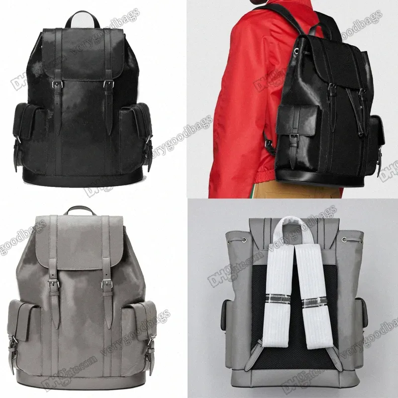 Large Capacity Double printed embossed designer backpack men Duffle Designer Travel Backpacks Leather Full Letters Schoolbag Backpacks Women Bag