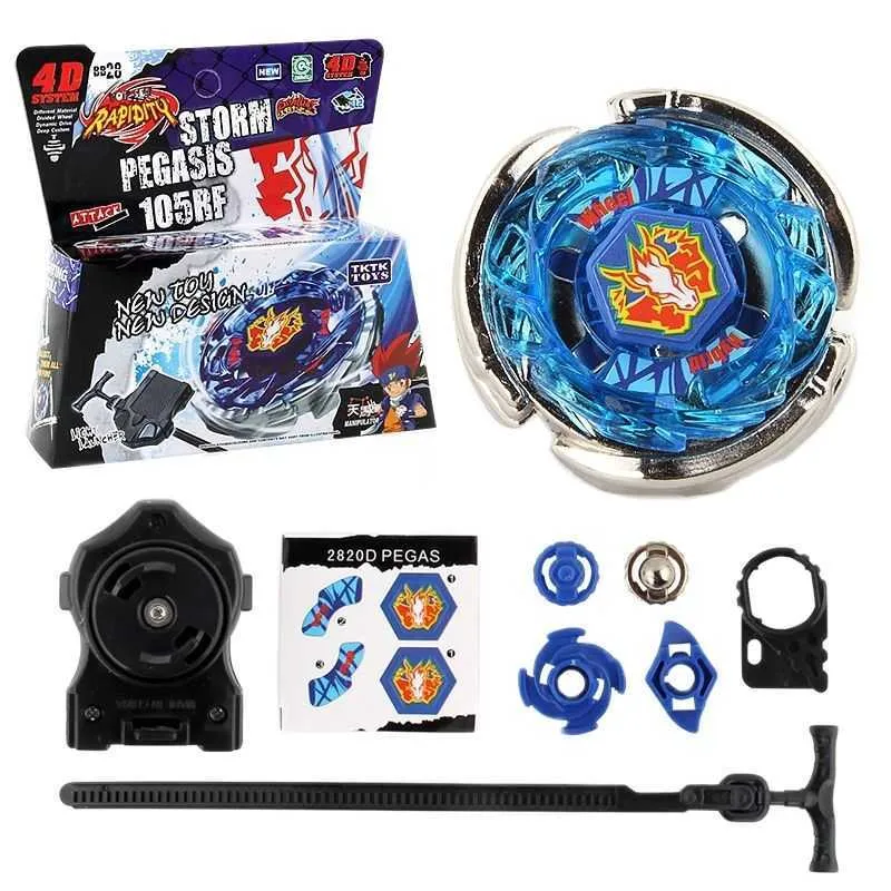 4D Beyblades BeybLade Burst Children's Gifts Sparks Toy Arena Metal Bey Blade Boy Children's Fusion Gew Gift5cm