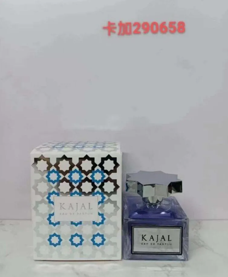 新しいフレグランスKajal Almaz Lamar Dahab香水3.4オンス100mlデザイナースターEau de parfum edp spray long lasting