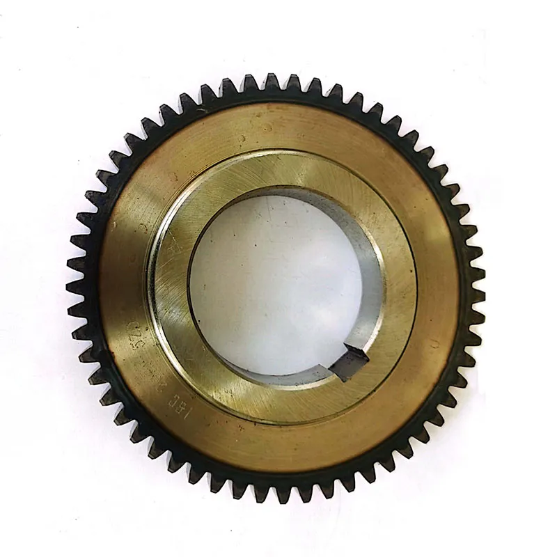 Professional forging machinery leading component: rotary tiller gears, wear-resistant cast steel gears