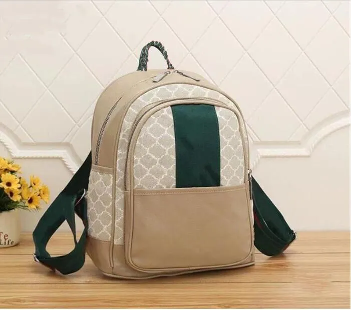 Mochila masculina de designer de alta qualidade, bolsa de couro feminina, mochilas de grife, moda casual masculina, mochila pequena estilo