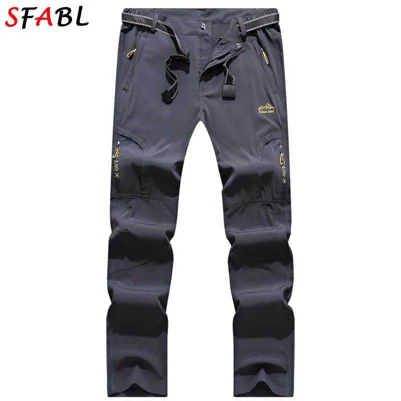 Mens Pants SFABL 5XL Summer Quick Dry Hiking Pants Men Stretch Waterproof  Tactical Pants Zipper Pockets Trousers Lightweight Fishing Pants J230714  From Make08, $14.23