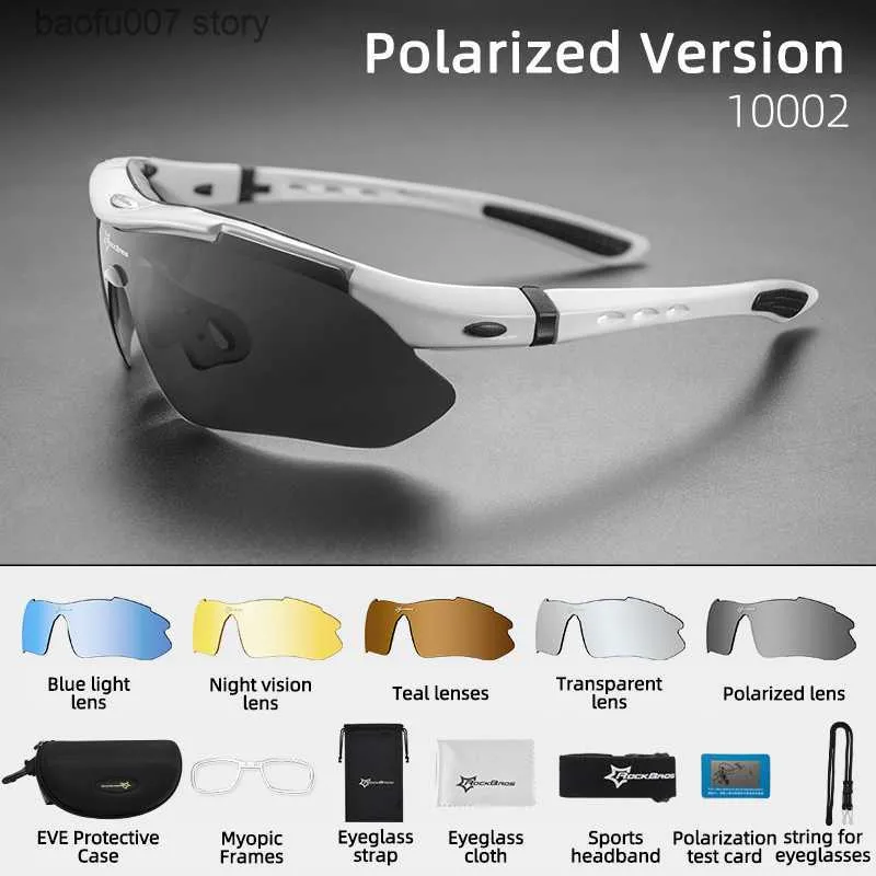 ROCKBROS Bicycle Polarized Polarized Safety Glasses With Photochromism For Outdoor  Sports And MTB Riding 5/3 Lens Bicycle Accessories Z230726 From Baofu007,  $4.34