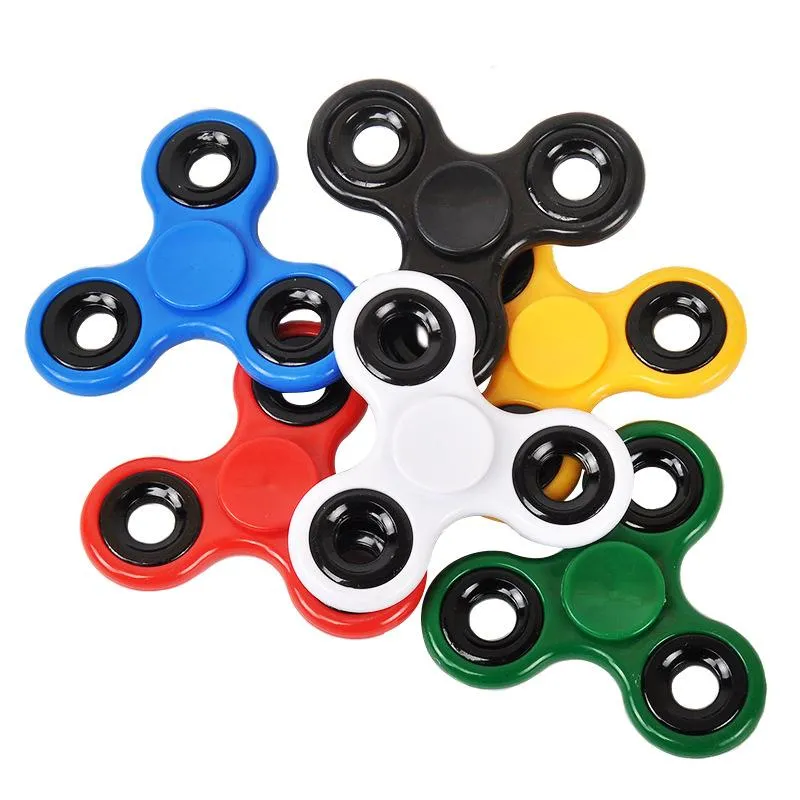 Fidget spinner Hand Spinner Triangle abs material For Kids Adults