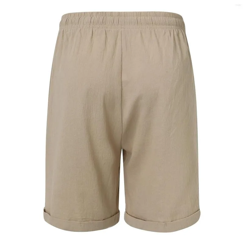 Running Shorts męskie letnie i stały kolor koronki upodobne spodnie mężczyźni Slim Fit