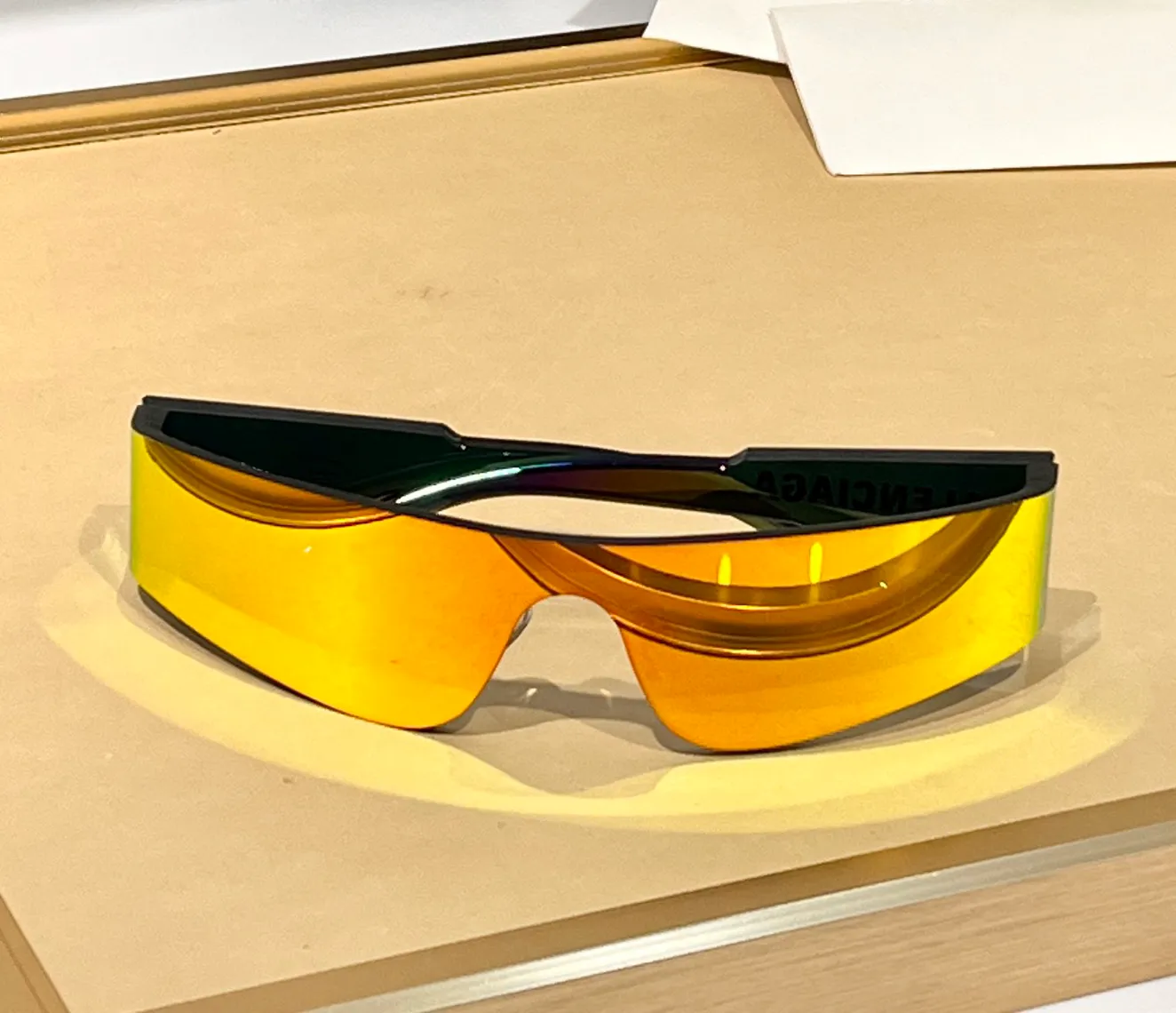 Shield Sunglasses Wrap Silver Mirror Anti Reflection UV400 Protection Summer Sunnies for Men Women 2024