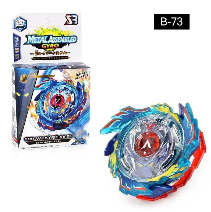 4D Beyblades TOUPIE BURST BEYBLADE Spinning Top Metal Funsion 4D With Launcher And l Spinning Top YH1238 -5