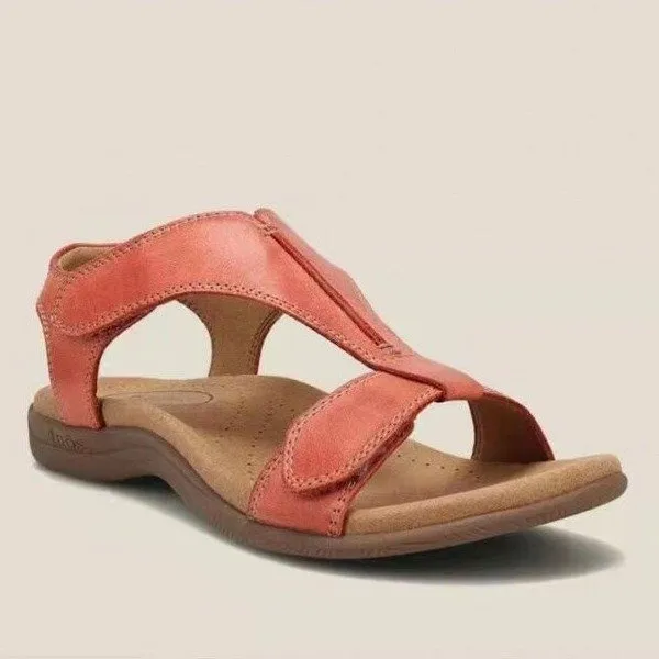 Sandales femmes chaussures d'été avec ruban magique et fond épais femmes plate-forme européenne plage taille 42 230713