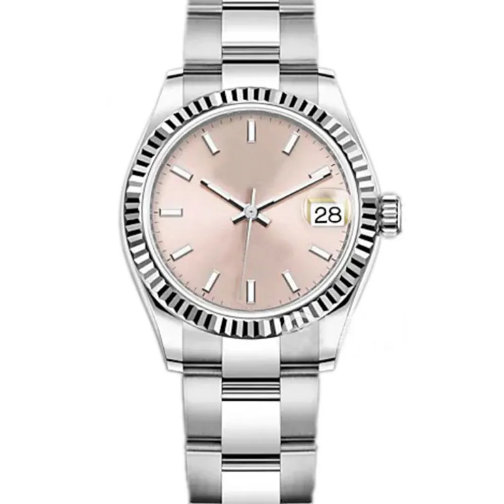 31mm Mulheres Relógios Senhoras Rolejes Relógio Datejust Sapphire Movimento Automático Mecânico Oystersteel Jubileu Pulseira Mestre Relógios de Pulso L10