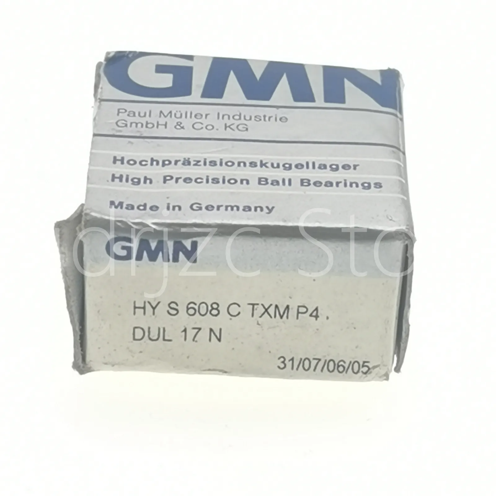 GMN Hys608C-TXM-P4-DUL-17N = 708CD/HCP4ADGA HCB708-C-T-P4-DUL Precision Ceramic Ball 708 Spindle Bearing