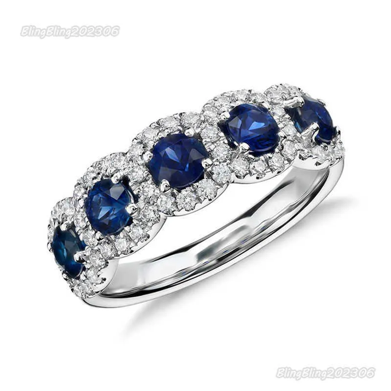 Bling bling vvs moissanite ring 100% 925 sterling ring designer stil lyx personlig ring party lyx dekoration temperament kändis ring silver ringar