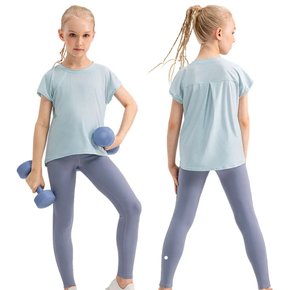 KOOOGEAR Mädchen Leggings 3er Pack - High Waist Sportleggins Für Tanz & Yoga