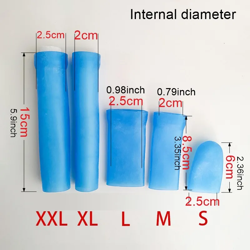 speichel als gleitmittel bei kinderwunsch Pump Toys S M L XL XXL Cock Sleevespennis Extender... From Yizhan06, $8.62