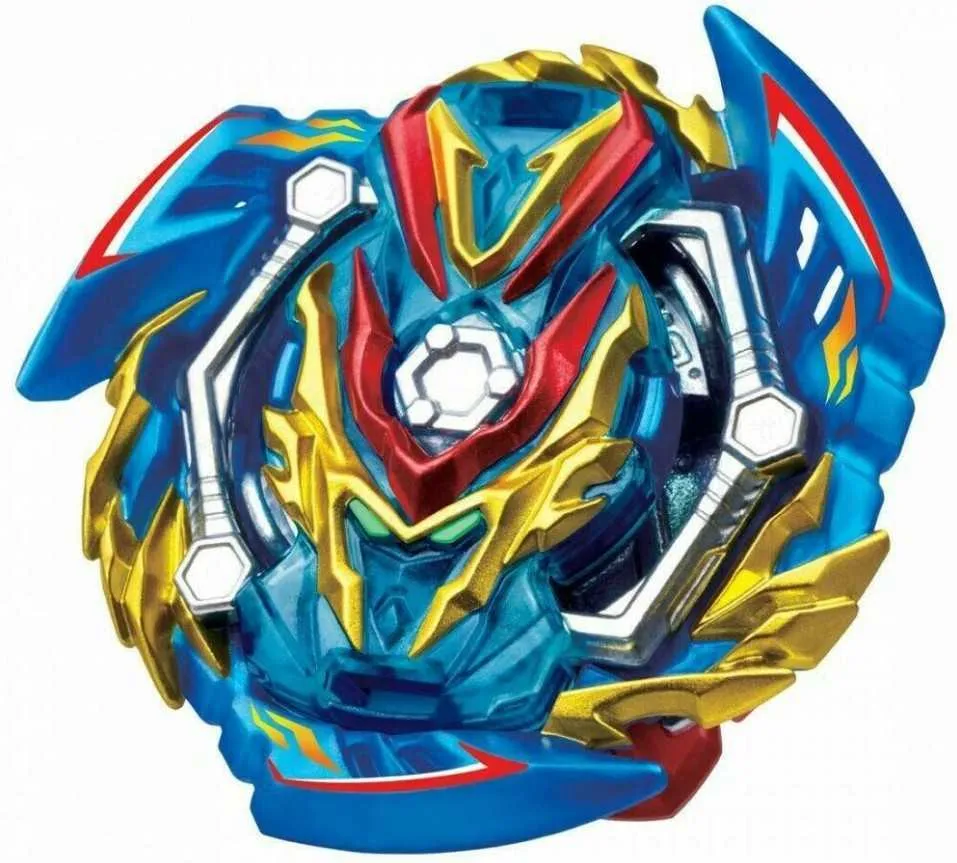 4D Fusion Beyblades Spinning Tops TOUPIE BURST Rise DX Starter