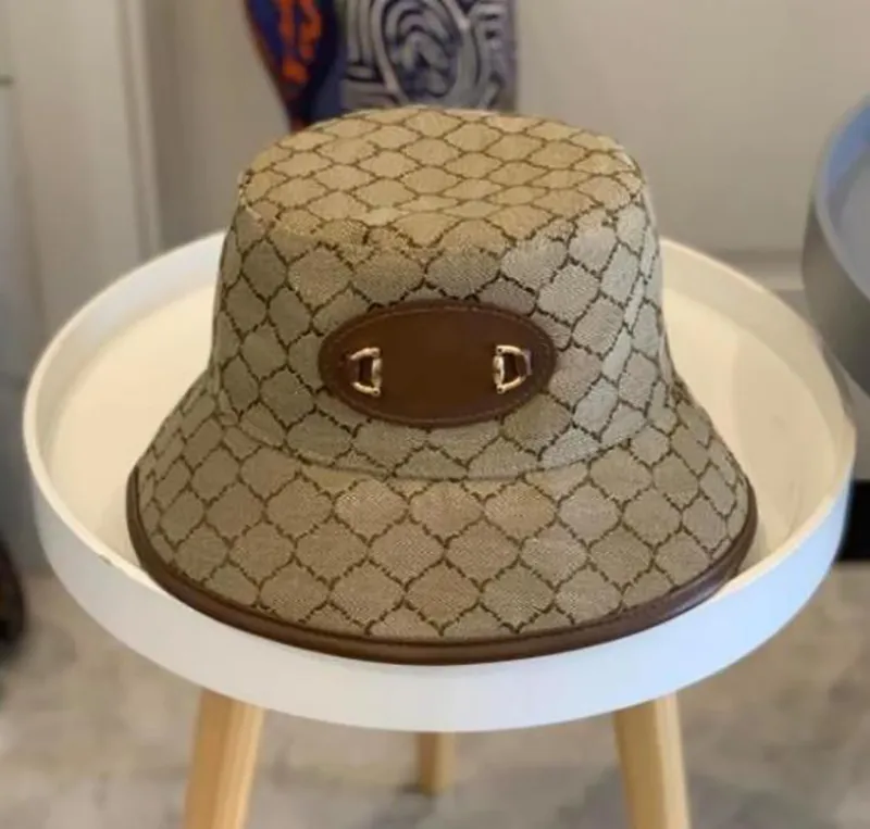 Luxury Designer Bucket Hat Men Caps Classic Letters... From  display picture 3