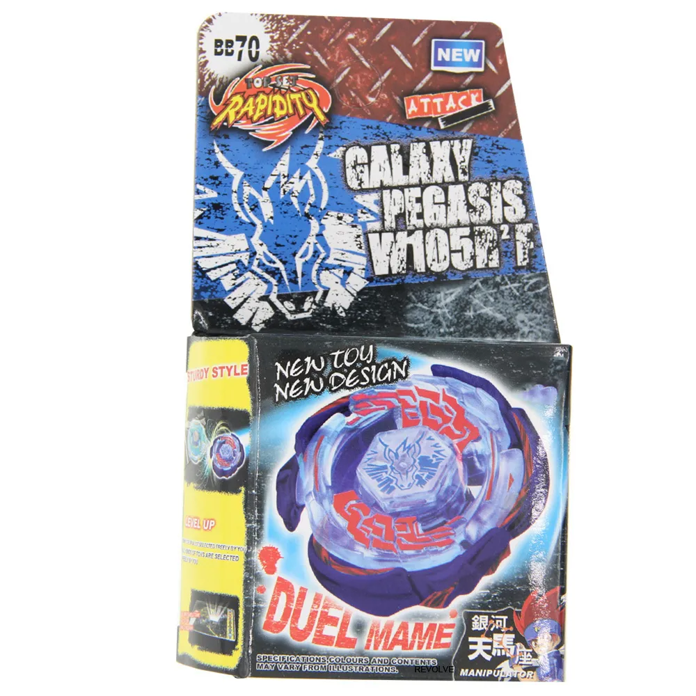 Toupie BX TOUPIE BURST BEYBLADE TOUPIE Metal Fusion METAL FUSION BB70 GALAXY PEGASIS PEGASUS W105R2F 4D System Drop 230714