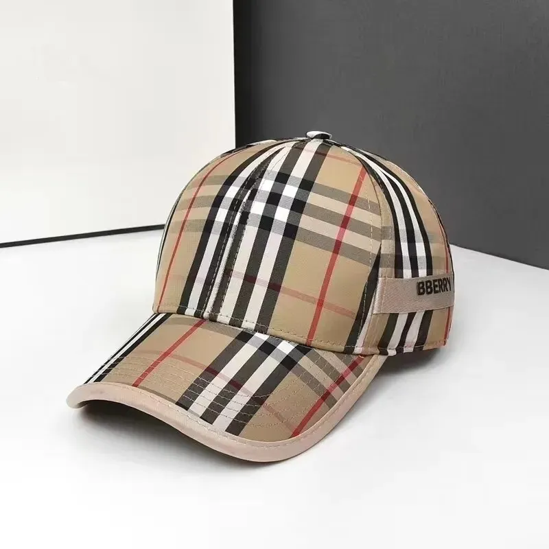 High End Luxury Plaid Bear Baseball Cap For Men And Women Retro Letter Sun Hat Bucket Hat By Fashion New Designer From Qualitysshop 12.93 DHgate .Com