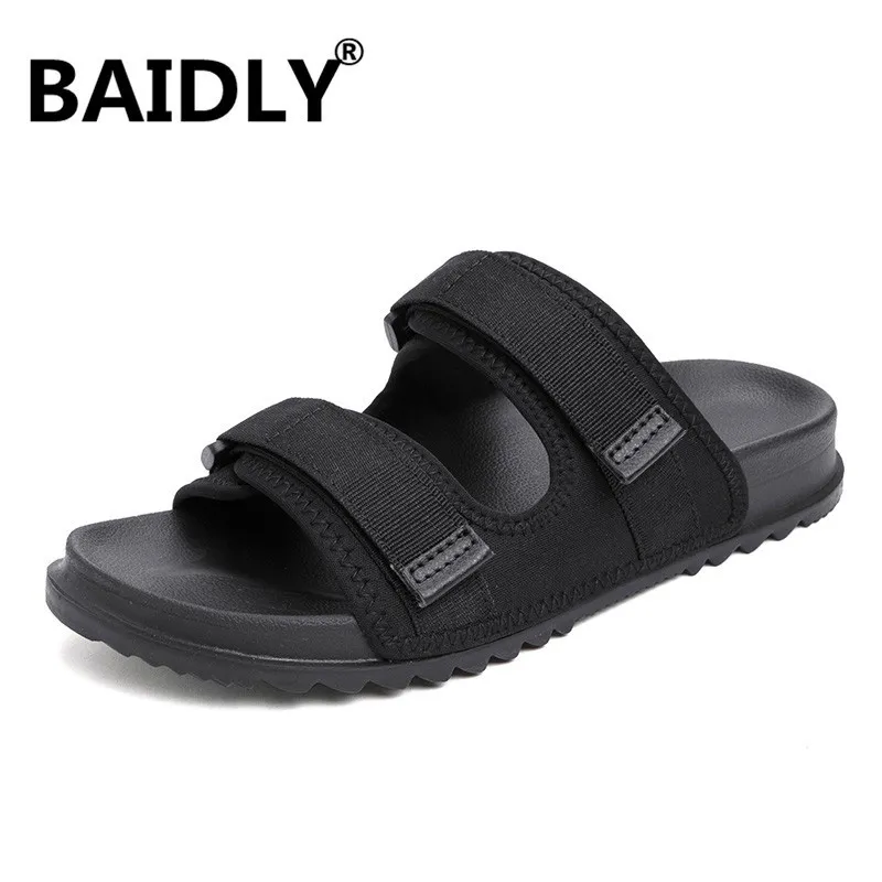 Kapcia Lekkie swobodne mężczyzn Sandały Sandały Cool Street Kaptaki Summer Flip Flops komfort non slip man plażowy buty zapato hombre 230713