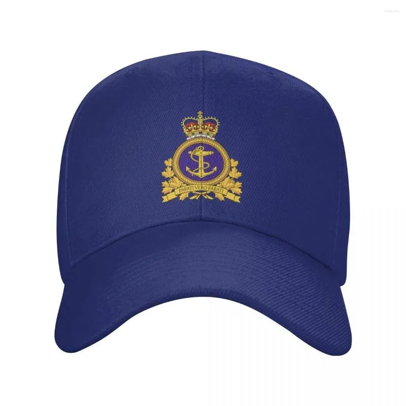 Ball Caps Fashion Royal Canadian Navy Baseball Cap Женщины мужчины дышащие канадские эмблема папа шляпа летние шляпы на открытом воздухе Snapeback