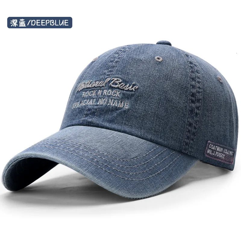 DHgate.com:Washed Denim Baseball Cap for Men & Women