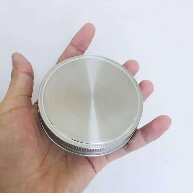 أكواب كأس Canning Canning Covers jar استبدال الأغطية العملية القابلة لإعادة الاستخدام القوية