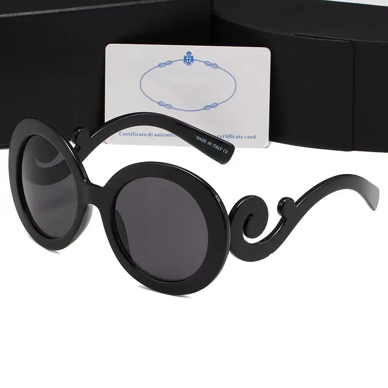 Lunettes de soleil de mode de créateurs pour hommes femmes noir cool Tapon des lunettes de soleil pour hommes pour femmes pour femmes