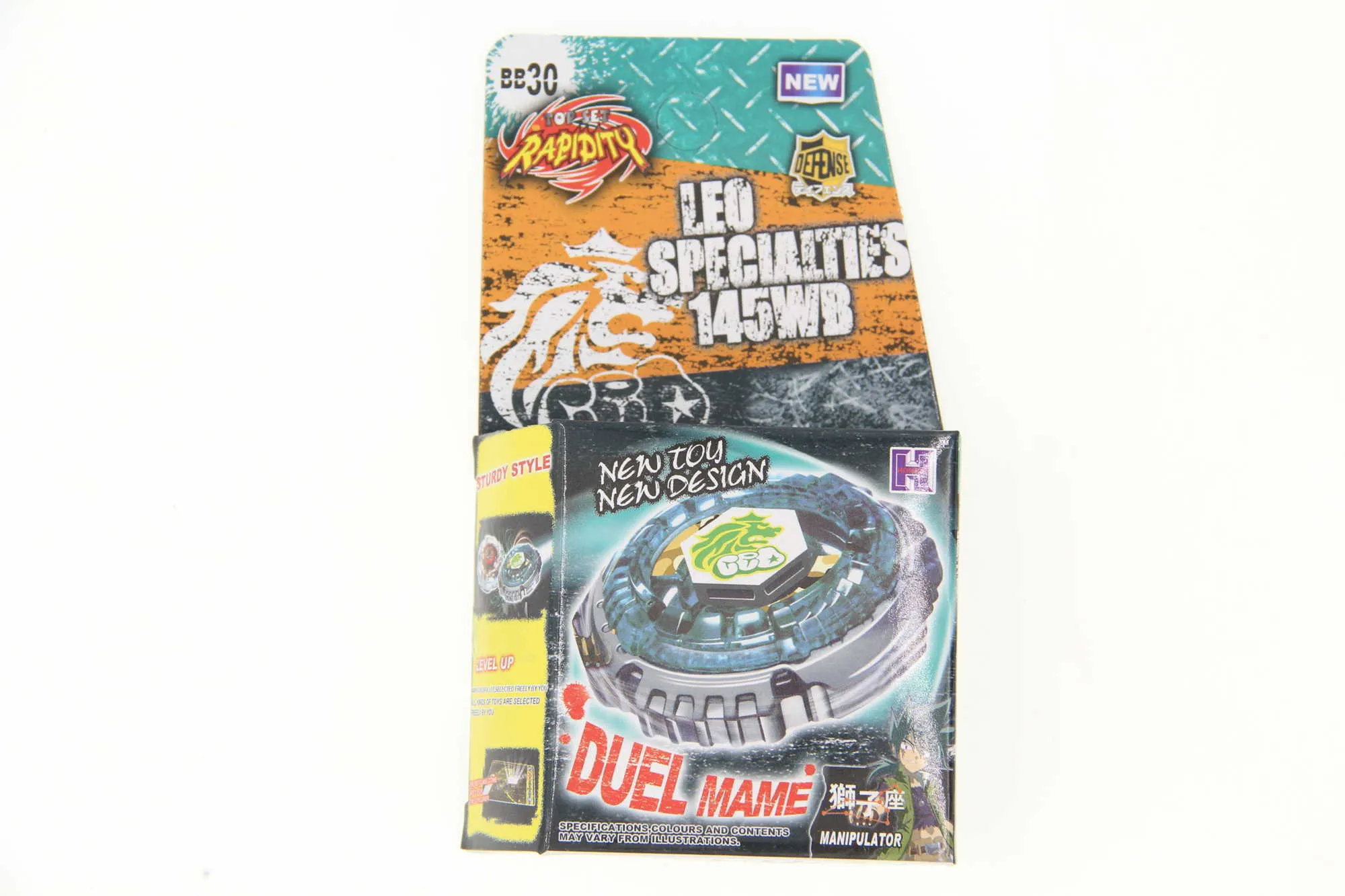 Beyblade 4D TOUPIE BURST BEYBLADE SPINNING TOP METAL DARK BULL H145SD BB40 Senza Launcher