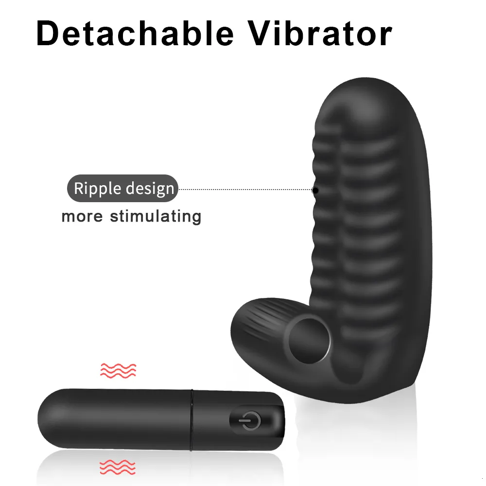 Vibratori Manica per dito Vibratore Punto G Orgasmo Massaggio Clitoride Stimolare Masturbatore femminile Giocattoli sessuali lesbici per_voghion.com