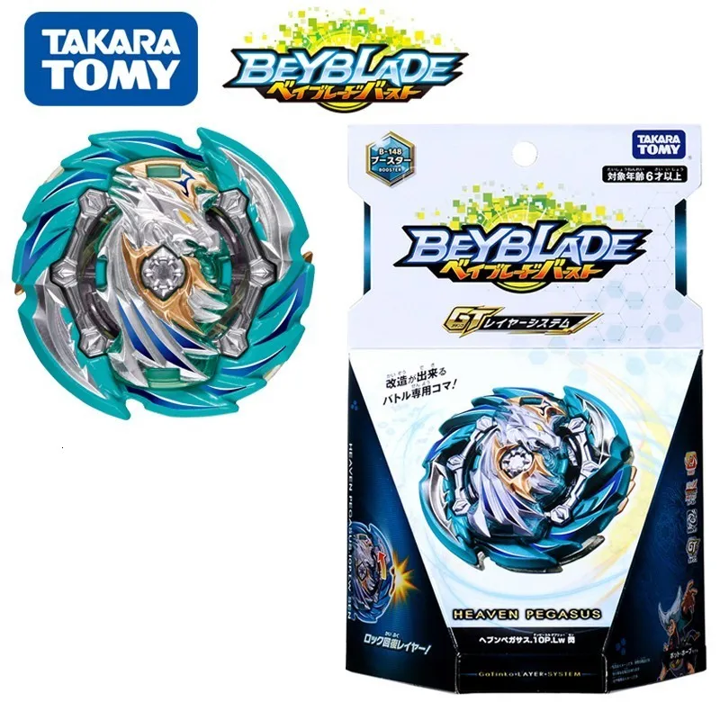 Toupie B148 Booster Heaven Pegasus 10 Proof Low SenTakara Tomy Beyblade BurstGatinkoGT Series | Beyfan 230714