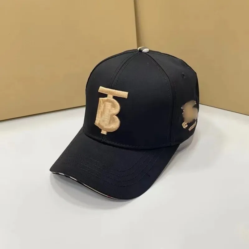 B Fashion – casquette de Baseball classique de styliste pour hommes et femmes, haut de gamme, rétro à carreaux, lettre, chapeau seau de soleil