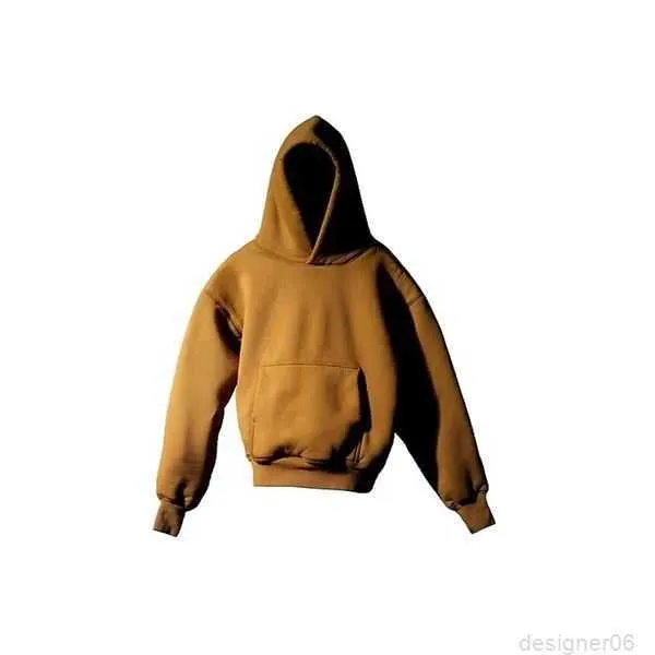 Erkek Hoodies Tasarımcısı Kanyes Mükemmel Hoodie Wests Klein Blue Pullover Hoodys Tripartit ortak markalı erkekler kapüşonlu jumper Yzys Moda Erkek ve Kadın 1syd7