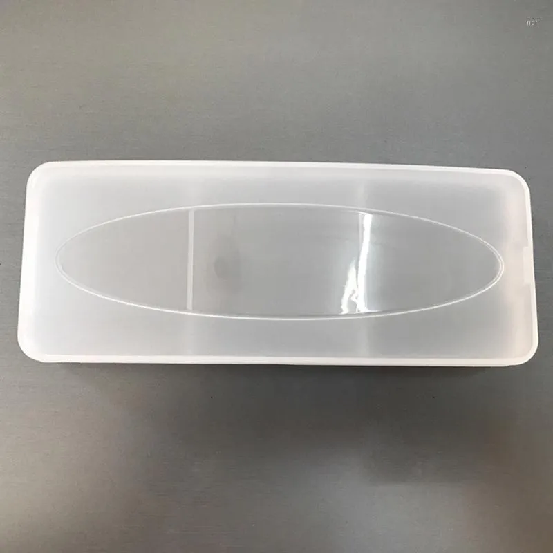 Black Plastic 8-Grid Eyeglass Organizer Case, Slotted Sunglass Storage Box for Women Sunglasses Cases