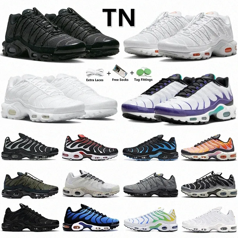 TN Plus 3 Terrascape White Grape Ice Triple Blue TNS Black Anthracite Spray Paint Max Utility Vapor Rose Noir Homm Fly Knit Blanche Berlin Requin Tan Bourgogne