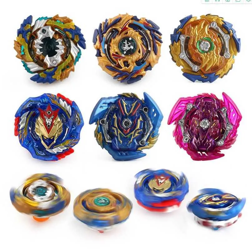 4D Beyblades B-X TOUPIE BURST BEYBLADE SPINNING TOP Toys Metal With Launcher B-139 B-140-04