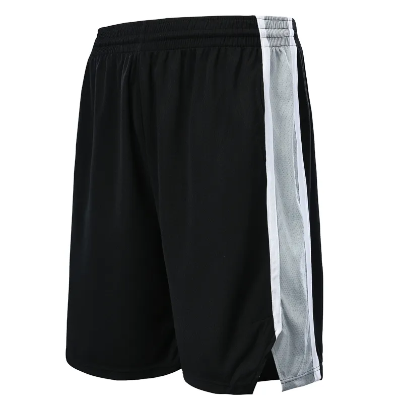 Men's Shorts Quick Dry Basketball Shorts Mens Sportswear Gym Running Bottoms Patchwork Zipper Pocket Workout Training Jerseys Sweatpants 230714