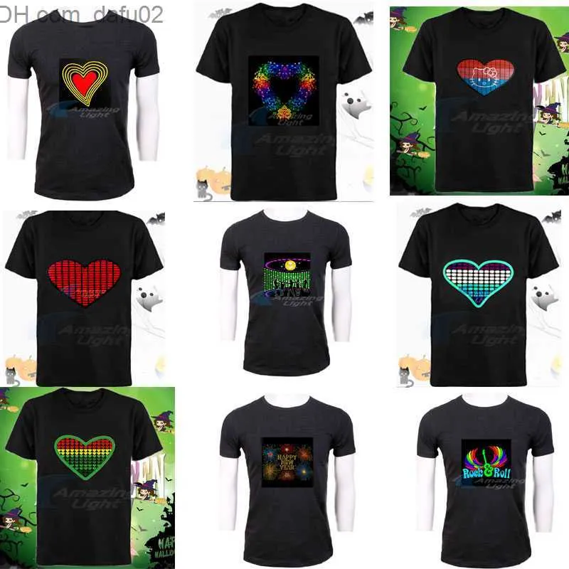 Mens led 2025 t shirts
