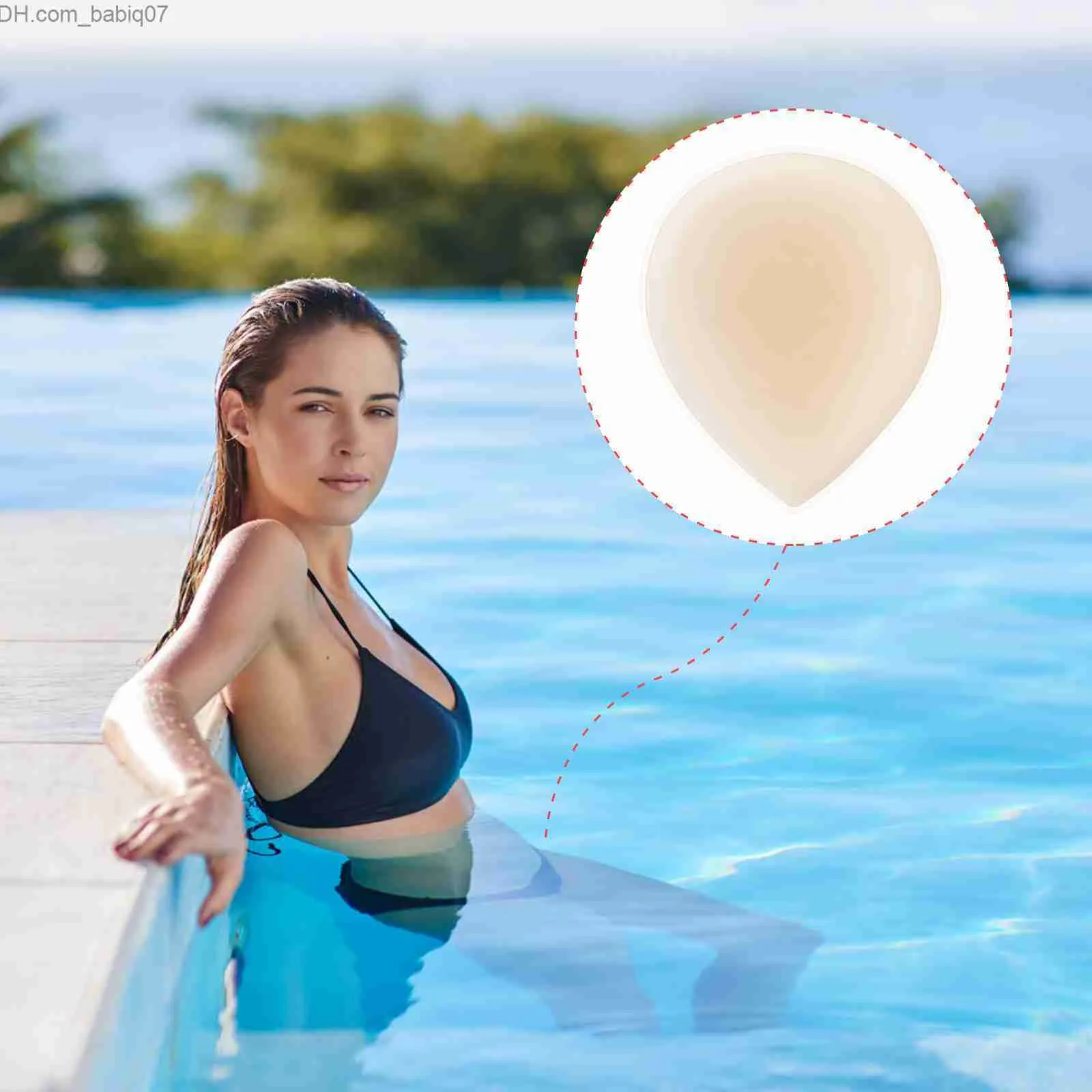 Silicone Bandeau Adhesive Nursing Pads For Swimming For Women Ideal For  Bikini, Swimming And More Z230717 From Babiq07, $3.72