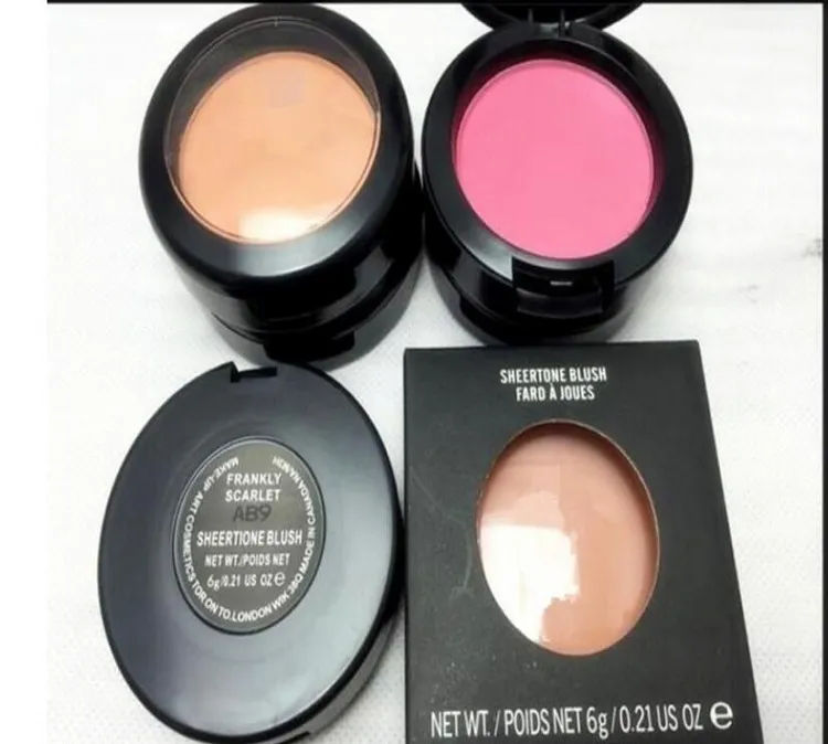 Rosto Sheertone Blush Pó Maquiagem Leite Bronzer Profissional Maquiagem Beleza Maquiagem Blush