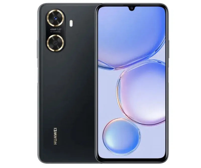 화웨이는 60 개의 휴대 전화 하모니오스 3.0 8GB RAM 128GB 256GB ROM 6.75 다중 언어 6000mAh 배터리 22.5W 48MP 후면 카메라