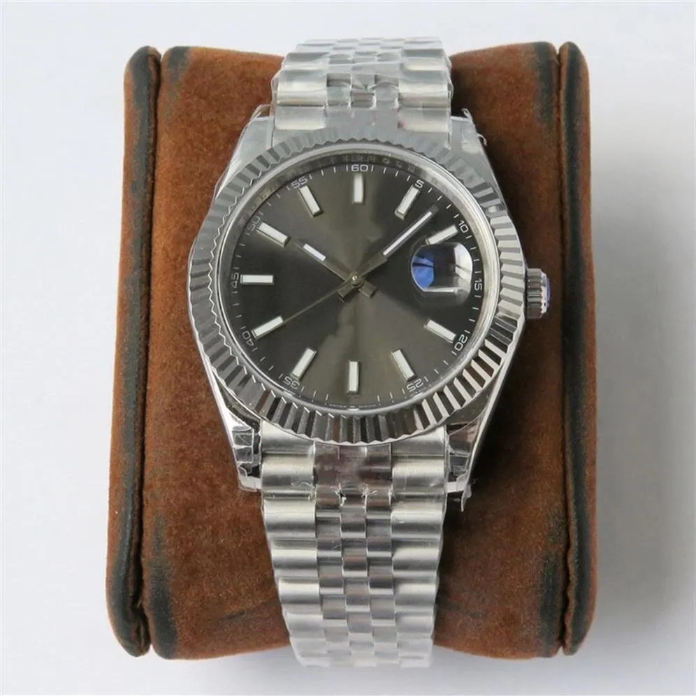 Men's all-automatic mechanical watch classic master 41mm diameter large window calendar waterproof sapphire glass star h250F