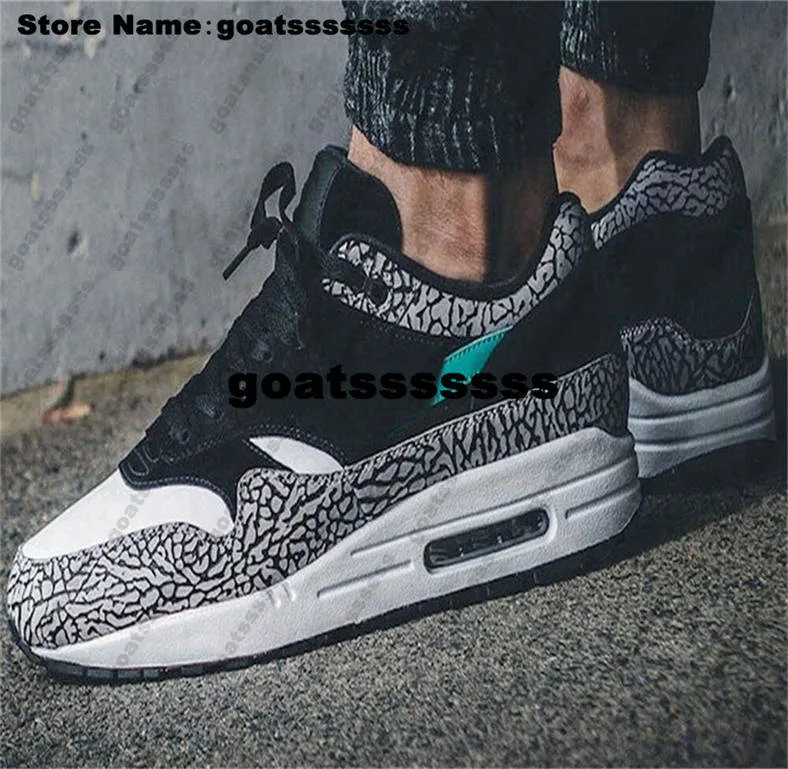 908366 001 Size 5 11 Sneakers Shoes Atmos Elephant Air One Casual