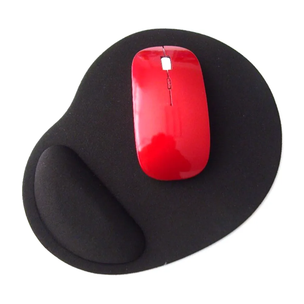 Dropshipping Solid Color Mouse Pad Eva Bristant Комфортный коврик мышей для игрового компьютера ноутбук Подарок на День Святого Валентина 1 шт.