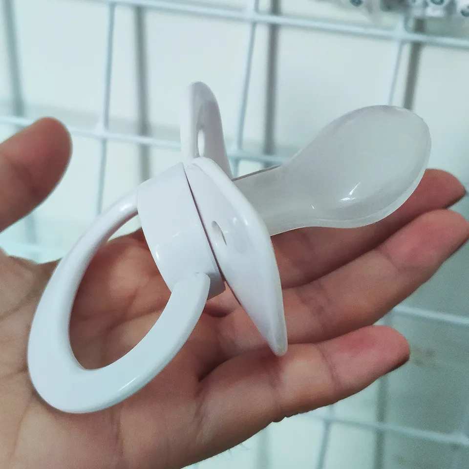 Baby Teethers Toys Adult Pacifier Unisex Pure Purple Large Adult Size Adult  Baby Pacifier Little Space Daddys Girl 230714 From 10,88 € | DHgate