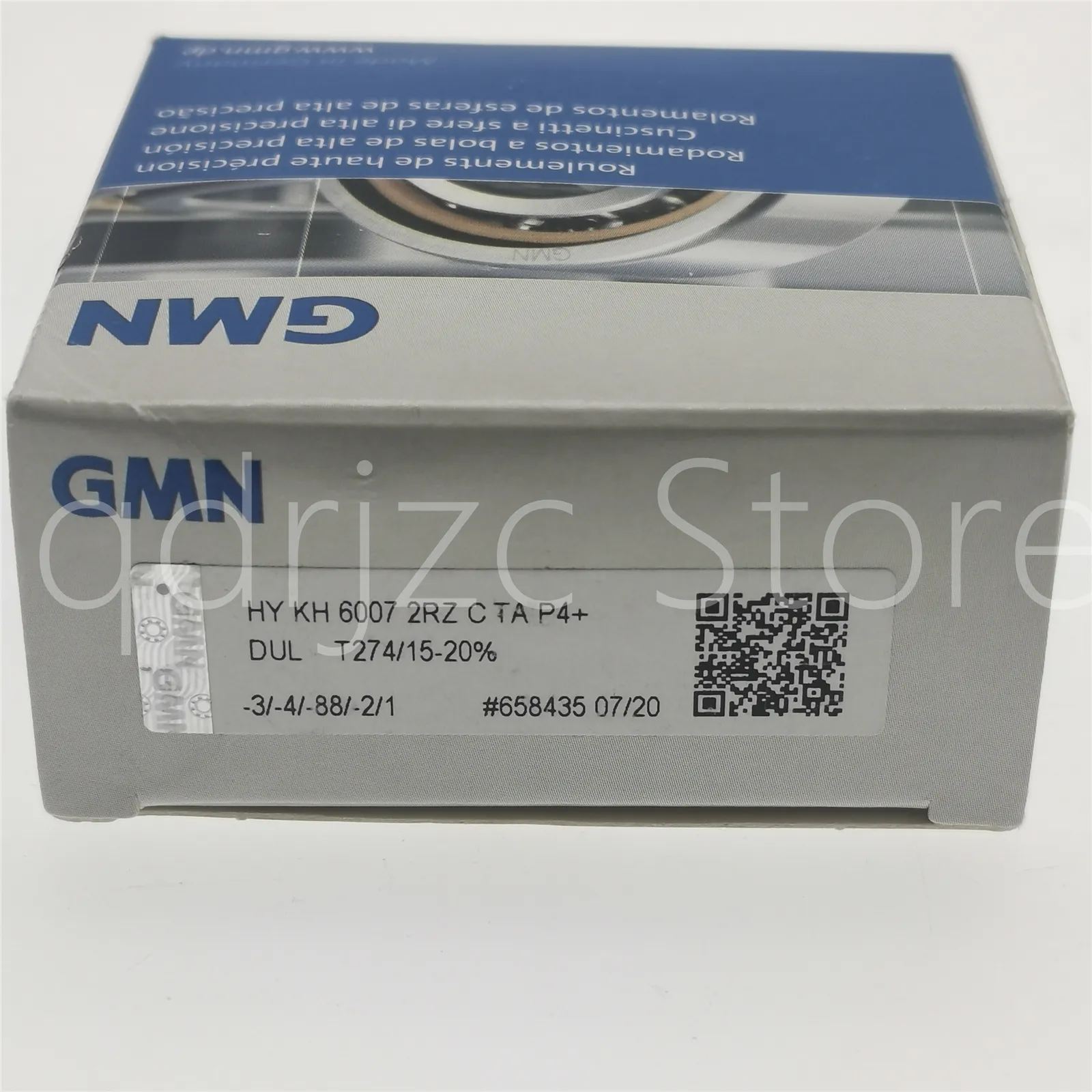 Risparmia alla grande su Cuscinetto Principale Dell'albero Motore Cuscinetto Albero Principale GMN HYKH6007 2RZ CTA P4 DUL T274/15 20% in grandi